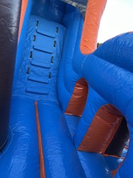 Pirate20Ship20Ladder 1744499688 Deluxe Pirate Ship Bounce House and Slide Combo