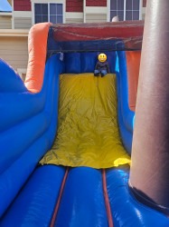 Pirate20Ship20Slide20with20Child20Inside 1744503106 Deluxe Pirate Ship Bounce House and Slide Combo
