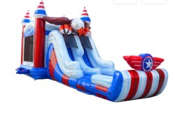 eagle20waterslide20combo20 1745005783 Bald Eagle Double water slide combo