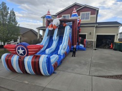 1000012083 1747845808 Bald Eagle Double water slide combo