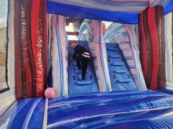 1000012085 1747845808 Bald Eagle Double water slide combo