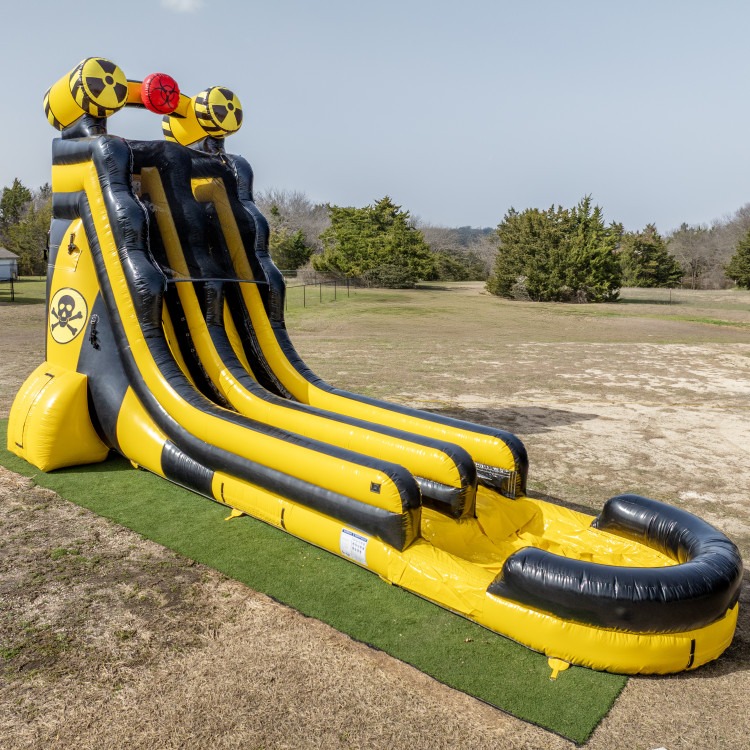 22FT Nuclear Single Lane Slide