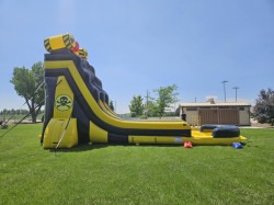 22FT Nuclear Single Lane Slide