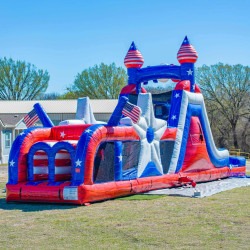 Patriotic Obstacle Course
