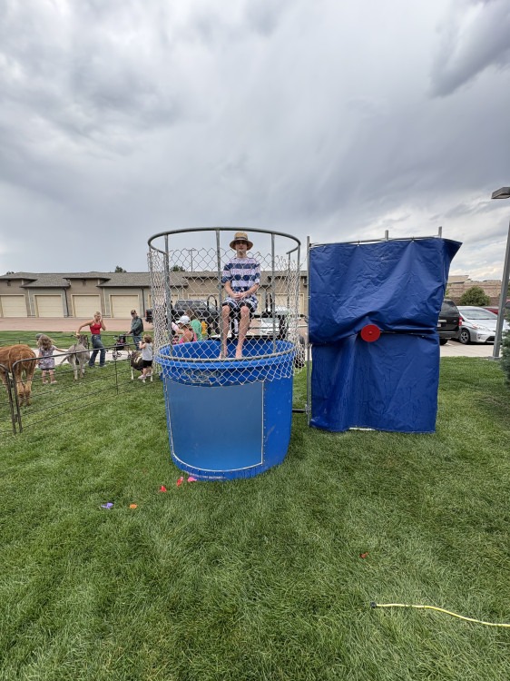 Dunk Tank 500 gal