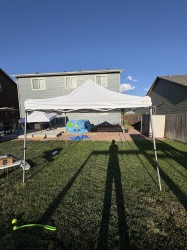 10 x 10 tent